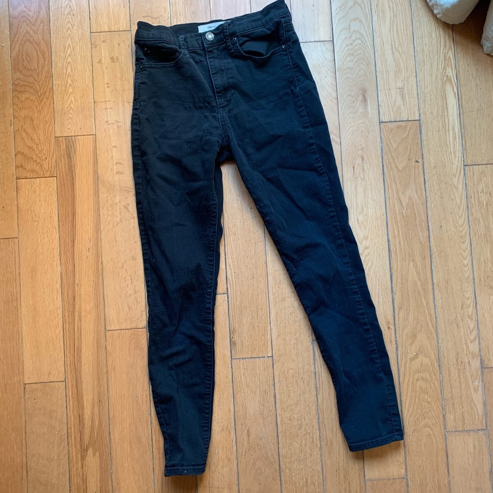 Super High Rise Skinny Jeans